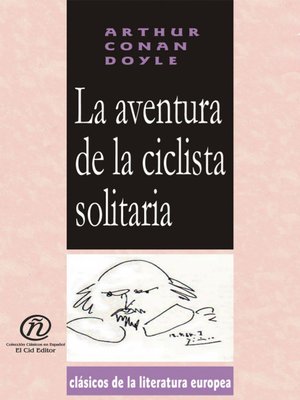 cover image of La aventura de la ciclista solitaria